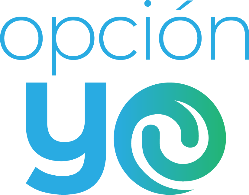 Logo de Opción YO
